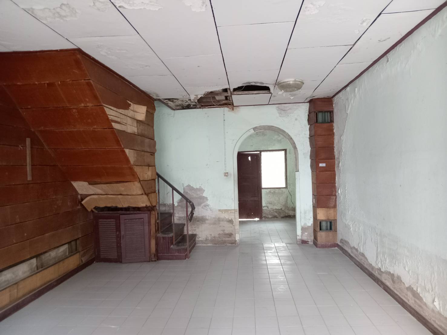 ทาวน์เฮ้าส์ โครงการเสนาวิลล่า 91 ปทุมธานี