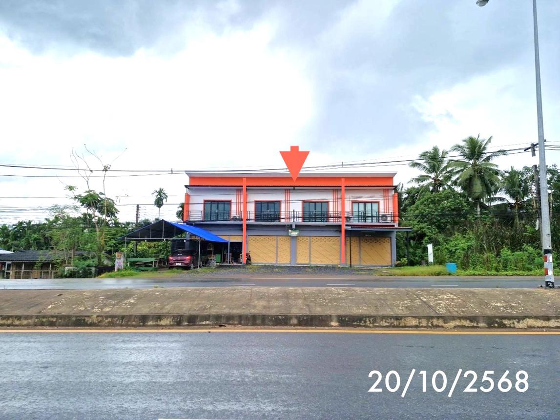 Commercial Townhouse in Bang Khan, Nakhon Si Thammarat