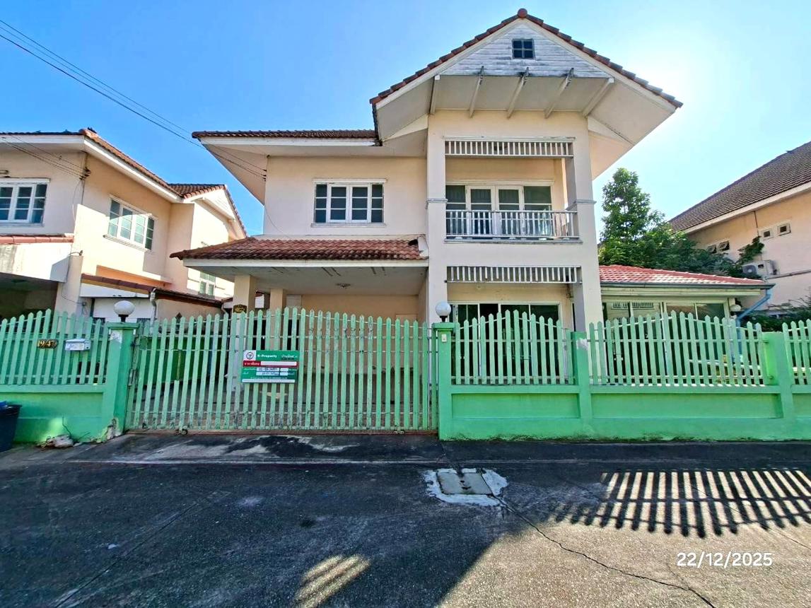 บ้านเดี่ยว บ้านเกษมสุข สุขสันต์ ลำลูกกา คลอง 7 ลำลูกกา ปทุมธานี