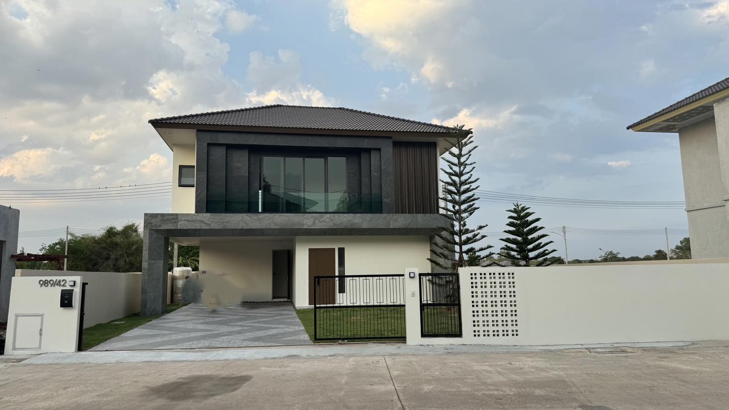 บ้านเดี่ยว คอนโดมิเนียม อุดมสุข ขอนแก่น