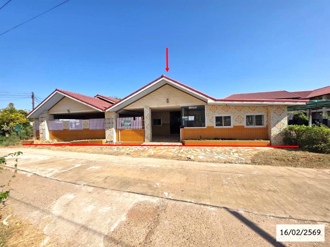 Single-detached house in Phang Khon, Sakon Nakhon