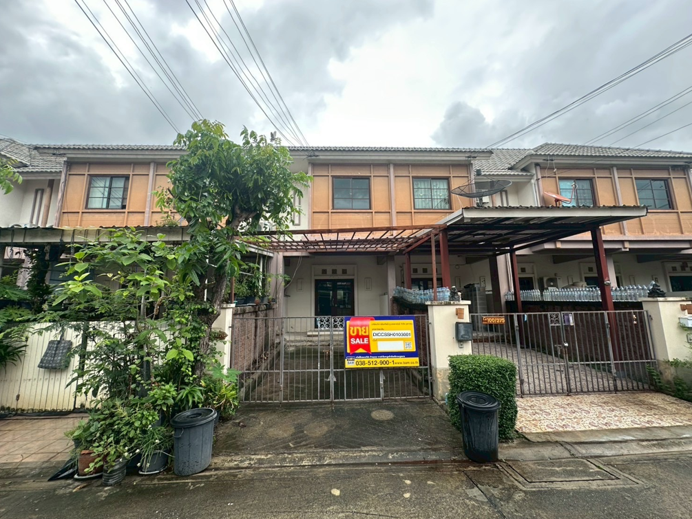 2-Storey Townhouse in Bali Beach Villa Project, Chachoengsao City