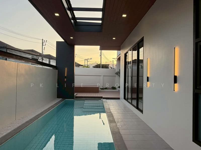 11S0155 Pool villa for sale 10,900,000 baht 3 bedroom 4 bathroom at kohkaew, Phuket