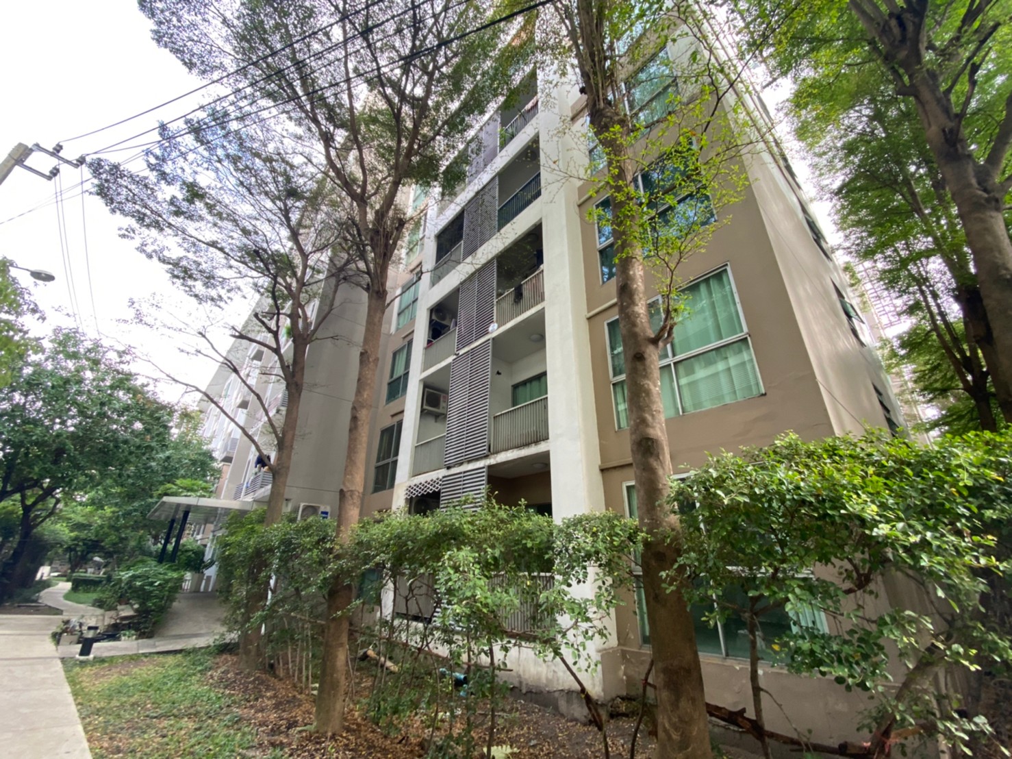 Condominium project A Space located on Sukhumvit 77, Onnut.