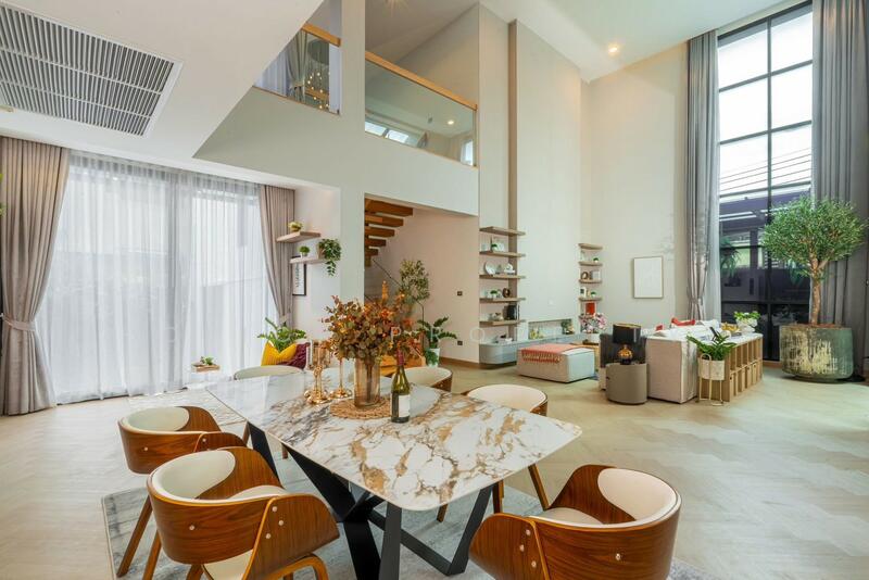 3-Storey Single house with swimming pool, Bangkok