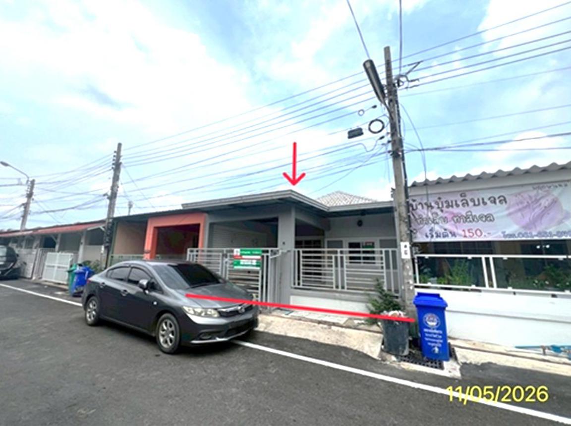 Townhouse in Baan Phruksa 3, Bang Bua Thong, Nonthaburi
