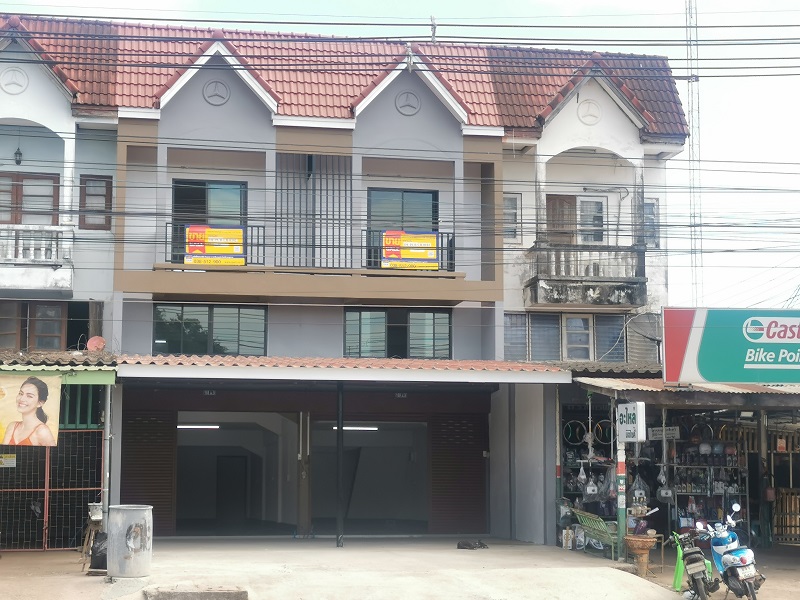 บ้านพักอาศัย 2 ชั้น ศรีมหาโพธิ