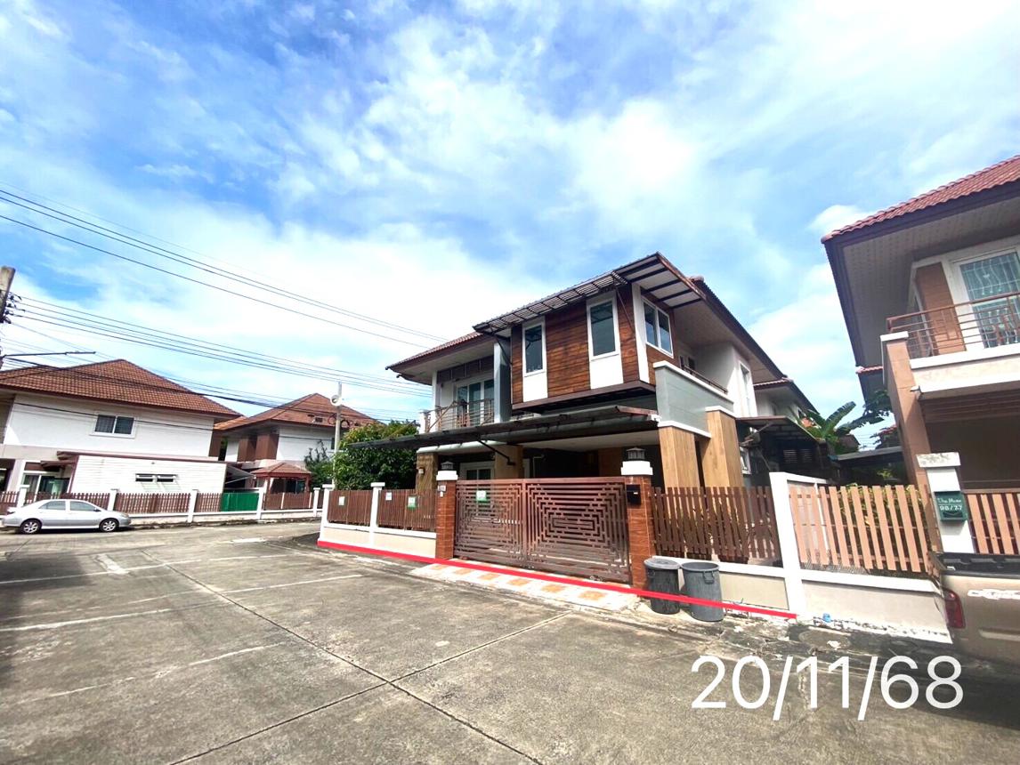 บ้านเดี่ยว เดอะ มิวส์โฮม บางใหญ่-นนทบุรี บางบัวทอง นนทบุรี