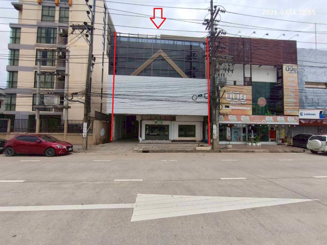 บ้านพักอาศัย 2 ชั้น เหมาะสำหรับขายหรือเช่าใน เมืองเชียงราย