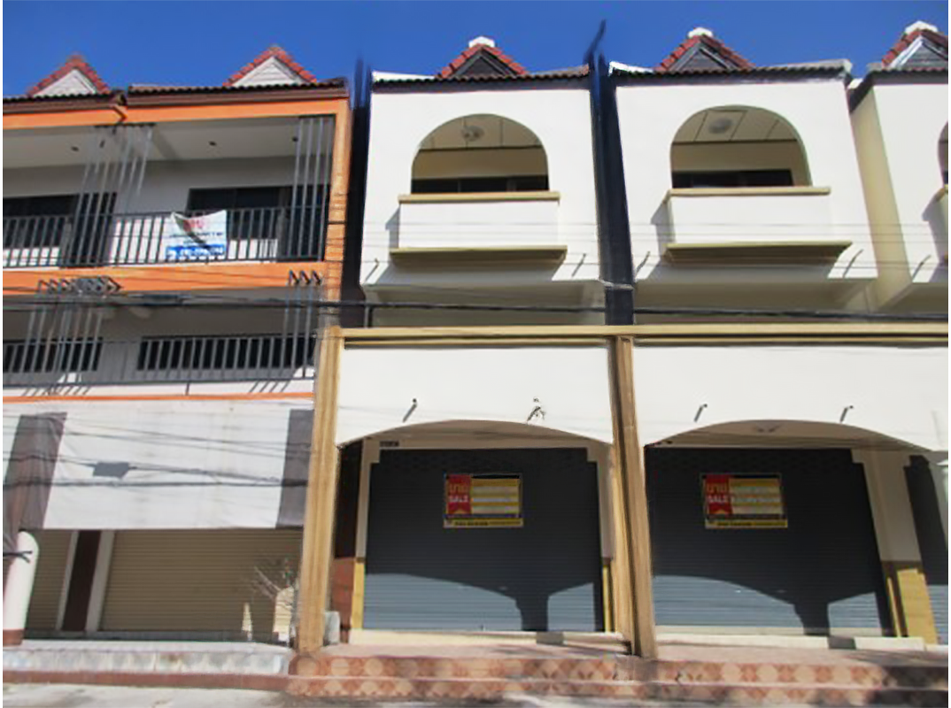 Commercial Building, Mankhla Niveshan Project, Nakhon Ratchasima City