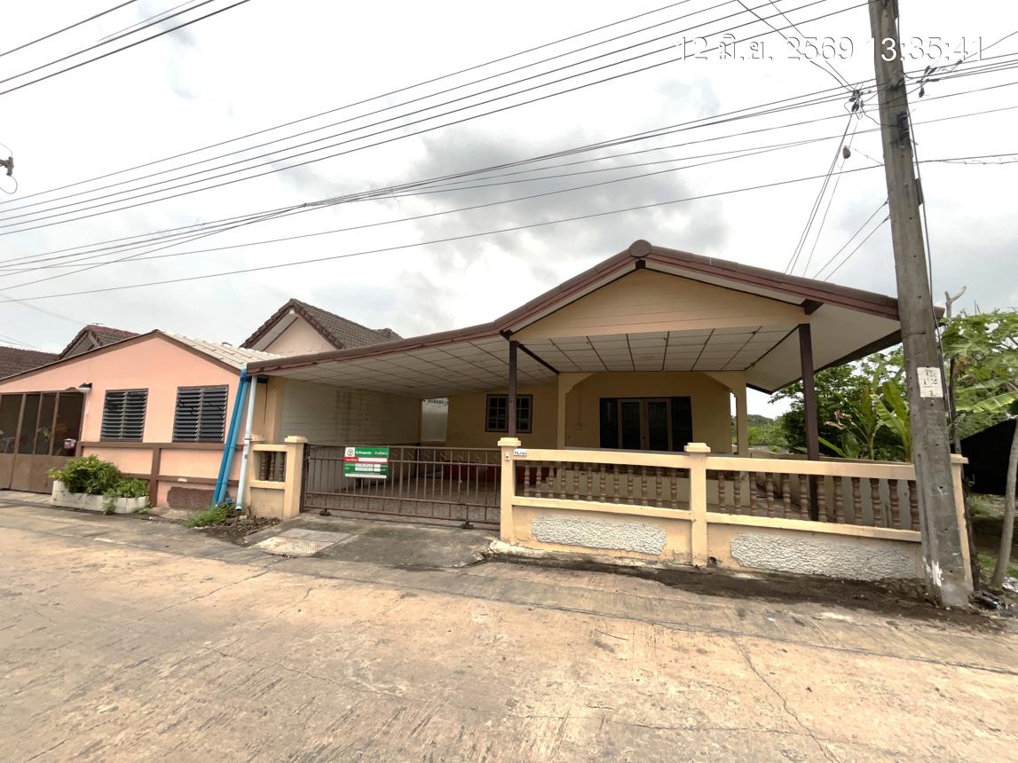 บ้านเดี่ยว บ้านเธียรทอง 2 หนองจอก กรุงเทพมหานคร
