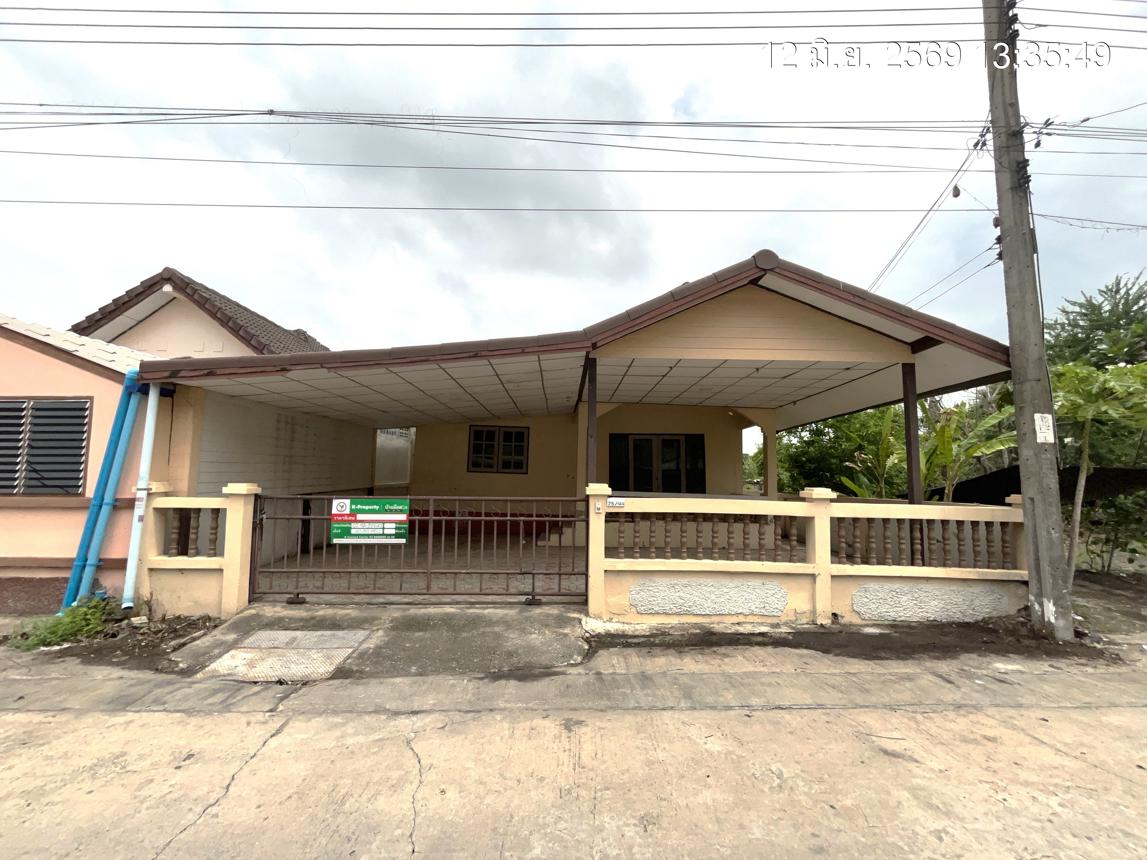 บ้านเดี่ยว บ้านเธียรทอง 2 หนองจอก กรุงเทพมหานคร