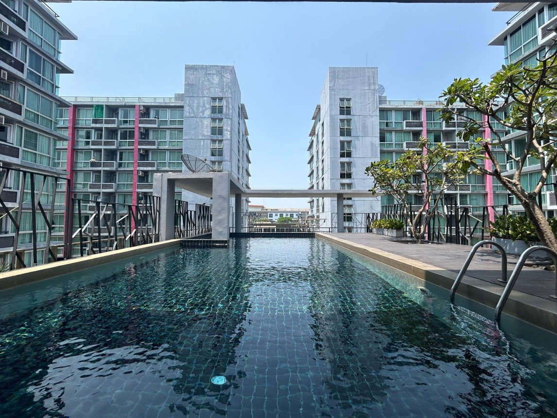 คอนโดมิเนียม สวิฟท์ คอนโด บางเสาธง สมุทรปราการ
