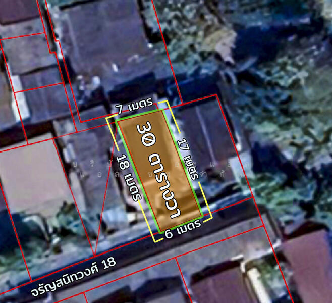 บ้านสร้างเอง 2 ชั้น พร้อมที่ดิน ซอย โพธิ์เรียง 3 จรัญสนิทวงศ์ 18, Bangkok