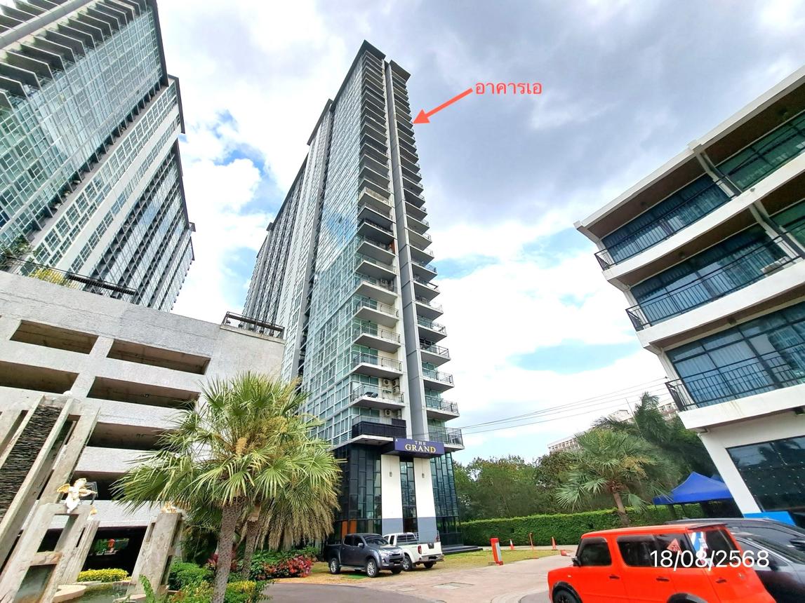 Condominium The Grand A.D. Jomtien Beach Pattaya Bang Lamung Chonburi