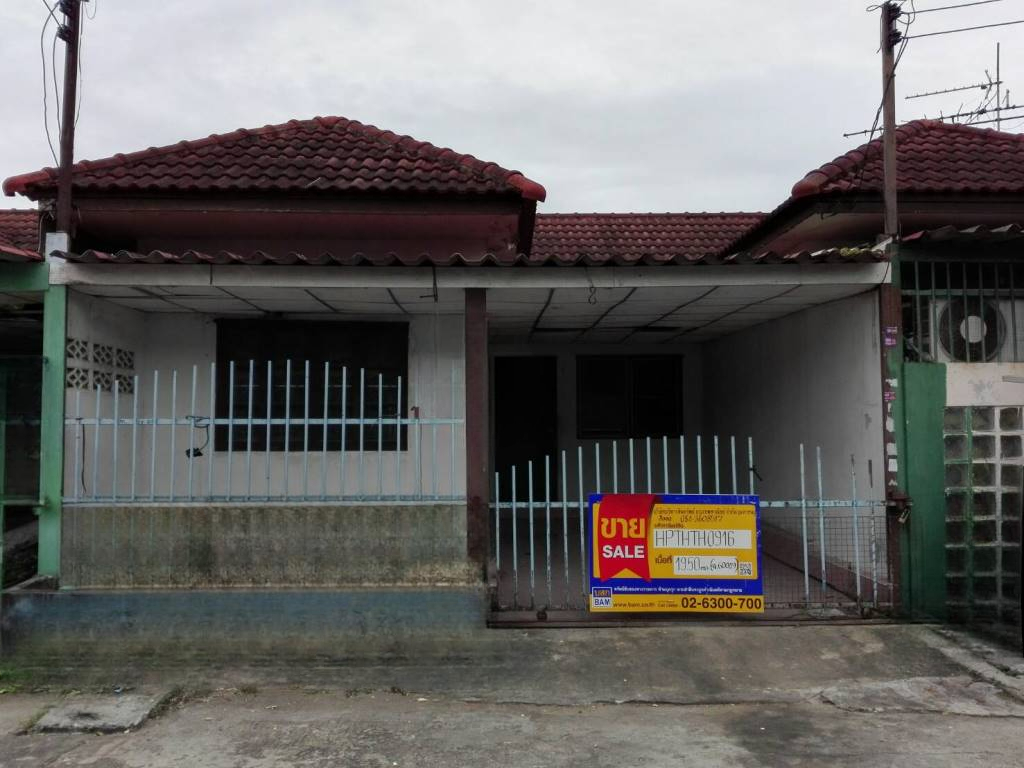 Townhouse in Bang Phuthisarn 5, Khlong 7, Thanyaburi