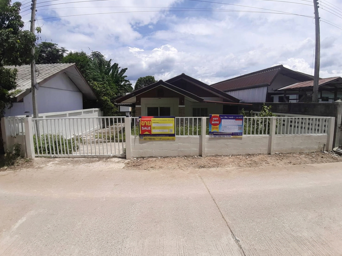 บ้านเดี่ยว โครงการดอยพระบาท เมืองเชียงราย : ปรับปรุงใหม่