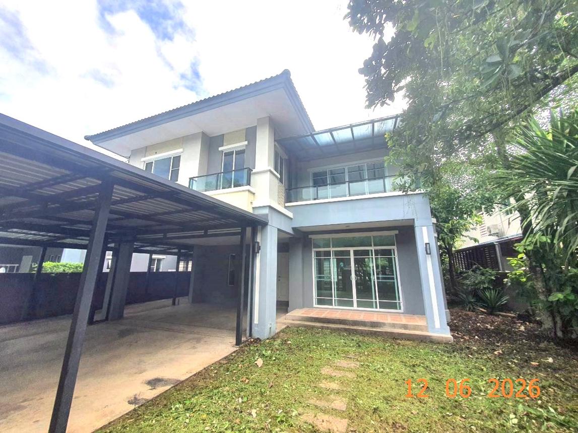 บ้านเดี่ยว เดอะแพลนท์ เชียงใหม่ มหิดล-เจริญเมือง สันกำแพง เชียงใหม่