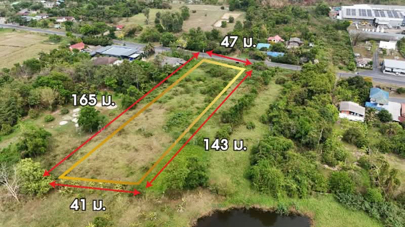 ที่ดินเปล่า 4 ไร่ ติดถนนใหญ่ นย.2003 ป่าขะ นครนายก, Nakhon Nayok