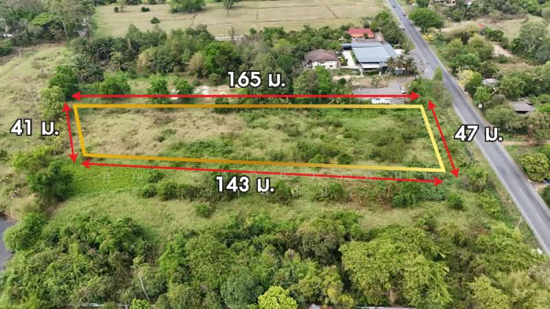 ที่ดินเปล่า 4 ไร่ ติดถนนใหญ่ นย.2003 ป่าขะ นครนายก, Nakhon Nayok