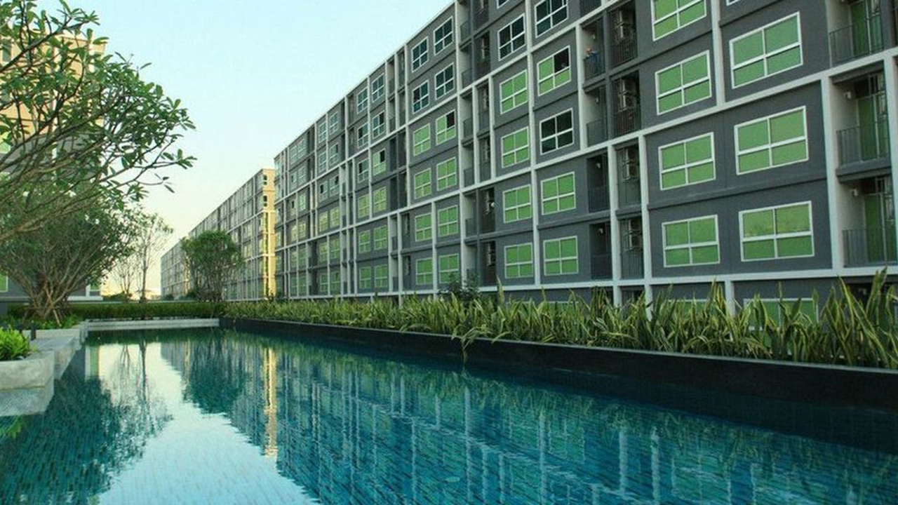 Condominium project at Ramkhamhaeng, a prestigious condominium project.