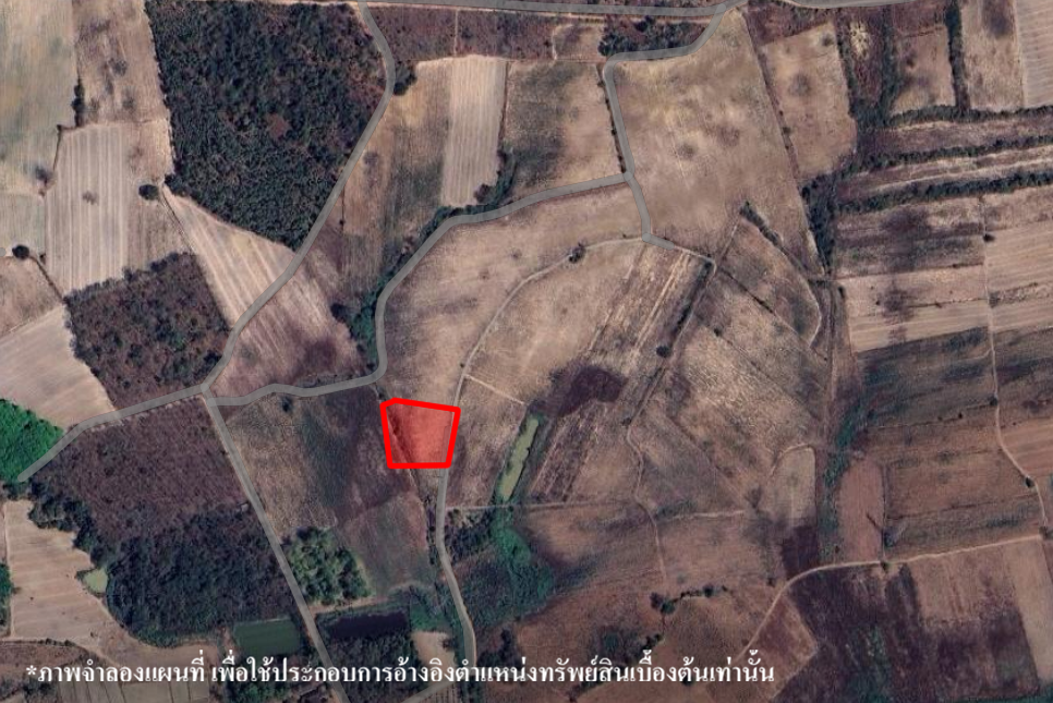 ที่ดินเปล่า โครงการลำปางสักทอง