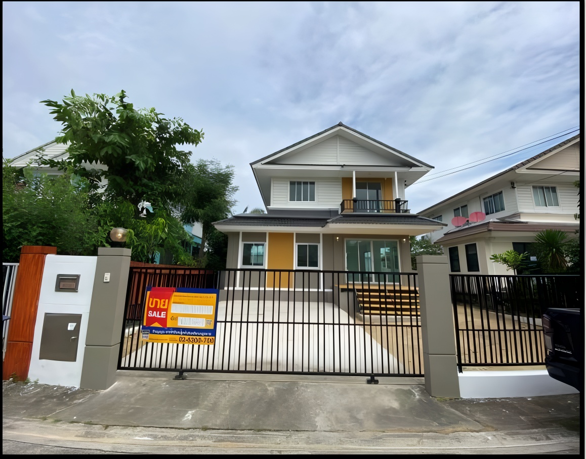 บ้านเดี่ยว 2 ชั้น โครงการชัยพฤกษ์ บางนา 2