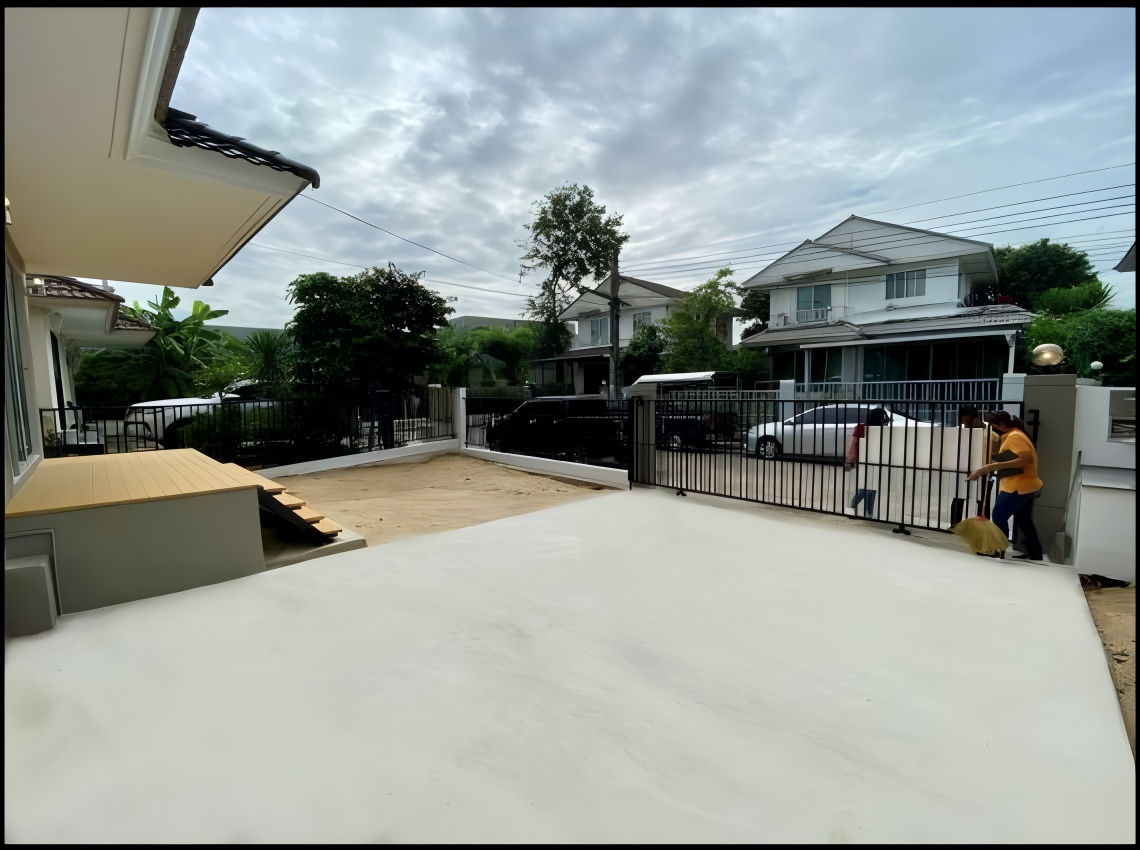 บ้านเดี่ยว 2 ชั้น โครงการชัยพฤกษ์ บางนา 2