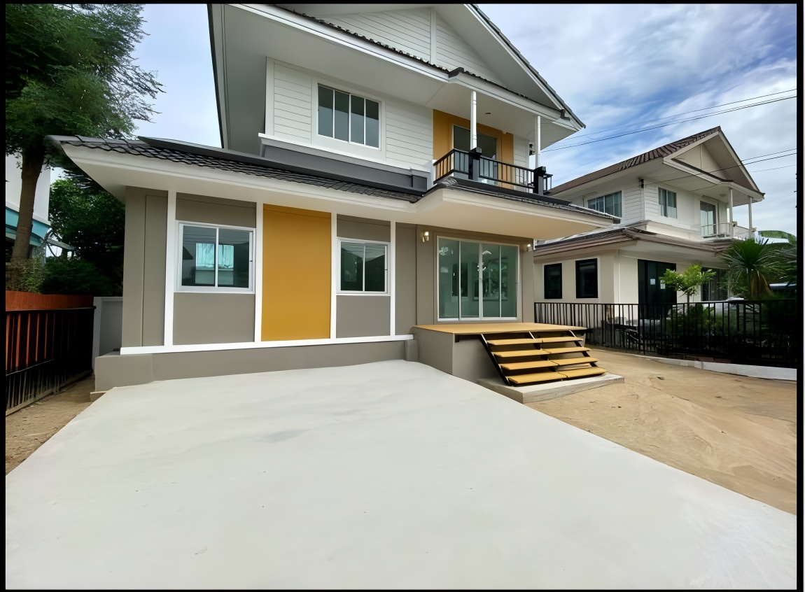 บ้านเดี่ยว 2 ชั้น โครงการชัยพฤกษ์ บางนา 2
