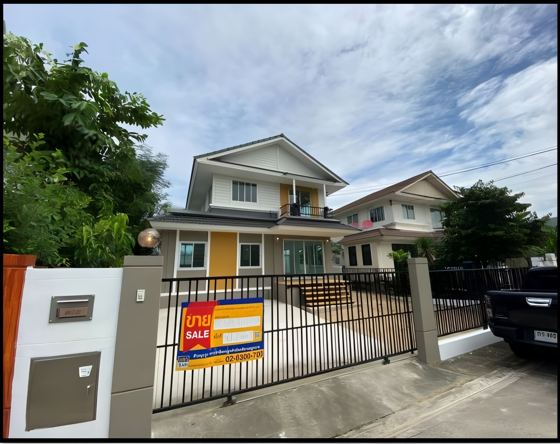 บ้านเดี่ยว 2 ชั้น โครงการชัยพฤกษ์ บางนา 2