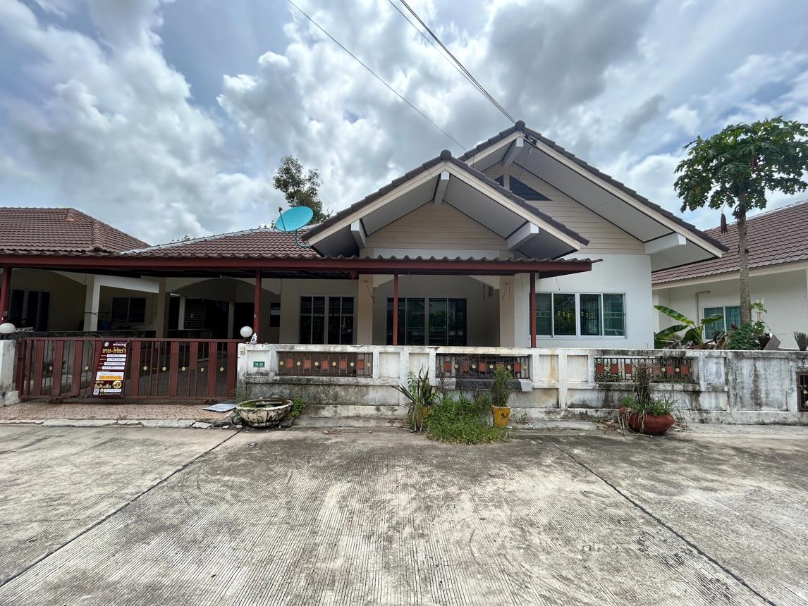 Single House, Bunthaworn House 4, Rayong City, Rayong Province