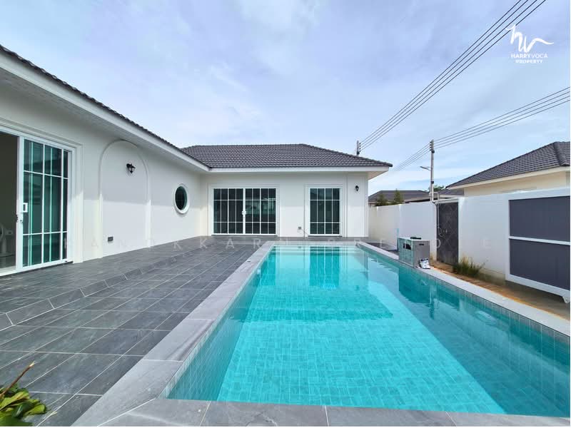 New Pool Villa in Hin Lek Fai, Hua Hin (HV S-175), Prachuap Khiri Khan