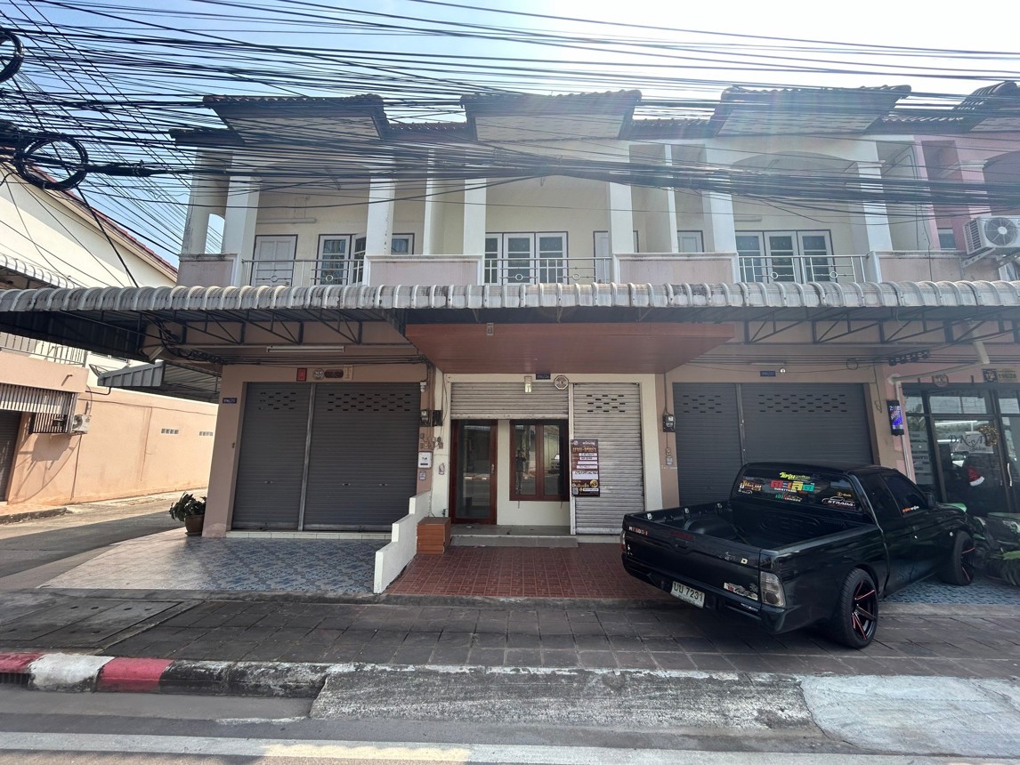 Commercial Townhouse, Outside Surat Thani Project, Surat Thani City, Surat Thani Province