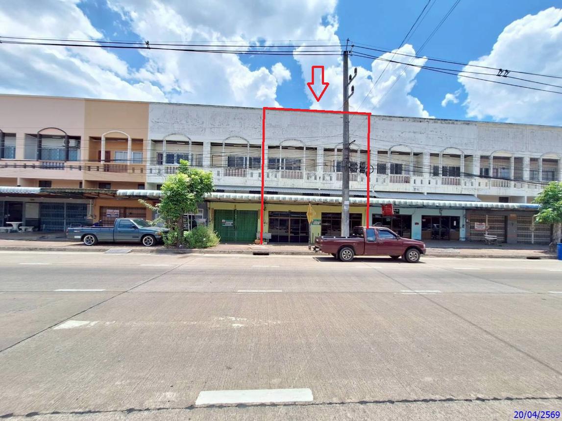 Commercial Building in Kantang, Trang Province