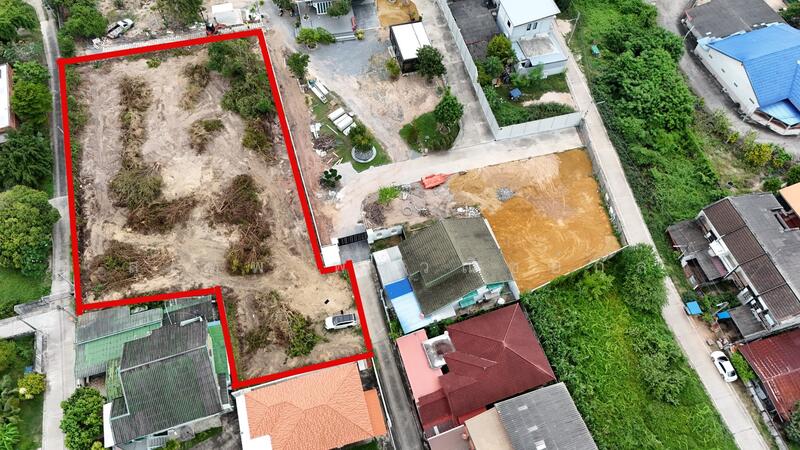 Land for Sale 568 sq.wha,Near Rayong Technical College and 7-Eleven 400 m, Paknam, Rayong, Rayong