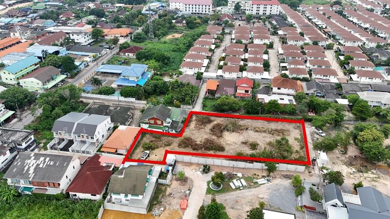 Land for Sale 568 sq.wha,Near Rayong Technical College and 7-Eleven 400 m, Paknam, Rayong, Rayong