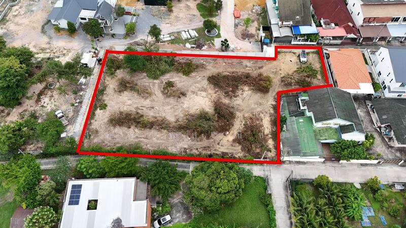 Land for Sale 568 sq.wha,Near Rayong Technical College and 7-Eleven 400 m, Paknam, Rayong, Rayong