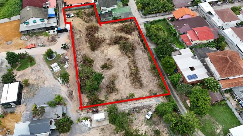 Land for Sale 568 sq.wha,Near Rayong Technical College and 7-Eleven 400 m, Paknam, Rayong, Rayong
