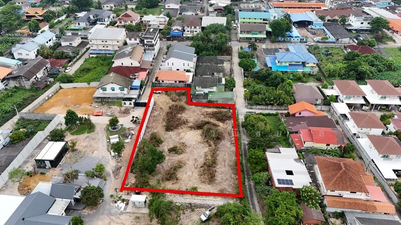 Land for Sale 568 sq.wha,Near Rayong Technical College and 7-Eleven 400 m, Paknam, Rayong, Rayong