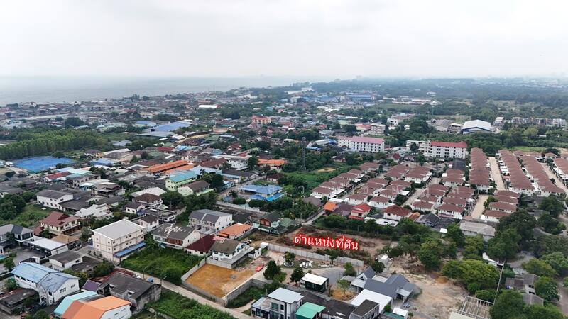 Land for Sale 568 sq.wha,Near Rayong Technical College and 7-Eleven 400 m, Paknam, Rayong, Rayong