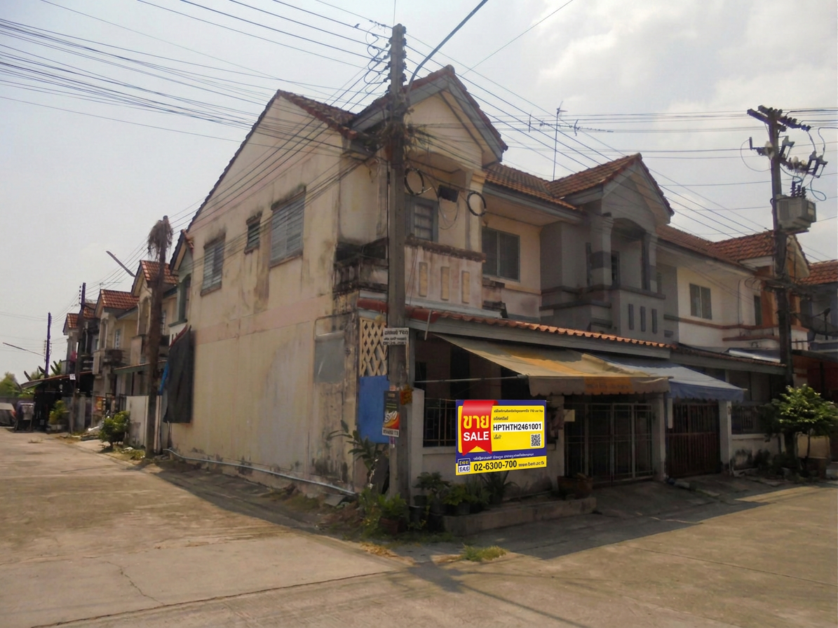ทาวน์เฮ้าส์ 2 ชั้น โครงการปริมา พร ลำลูกกา