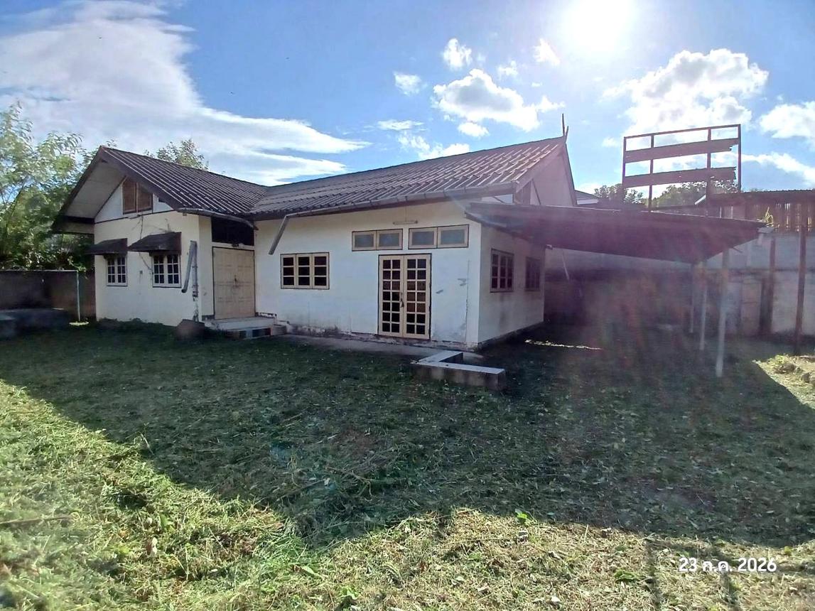 Single-Story House in Thoen, Lamphun