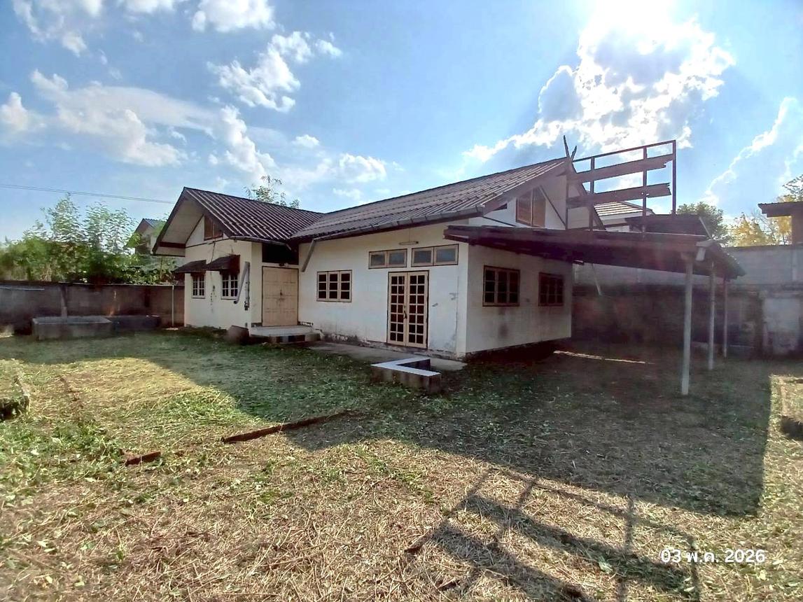 Single-Story House in Thoen, Lamphun