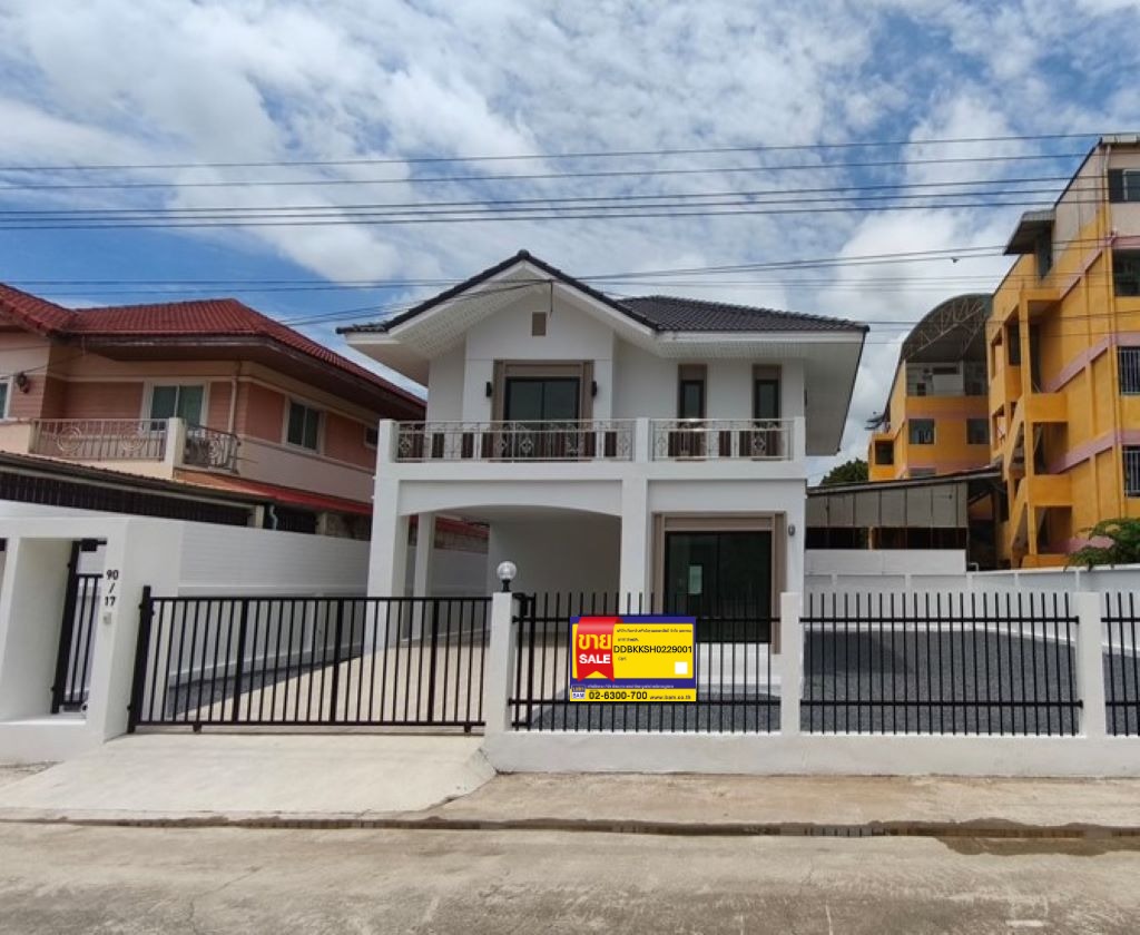 บ้านเดี่ยว โครงการมินตรา บางขุนเทียน
