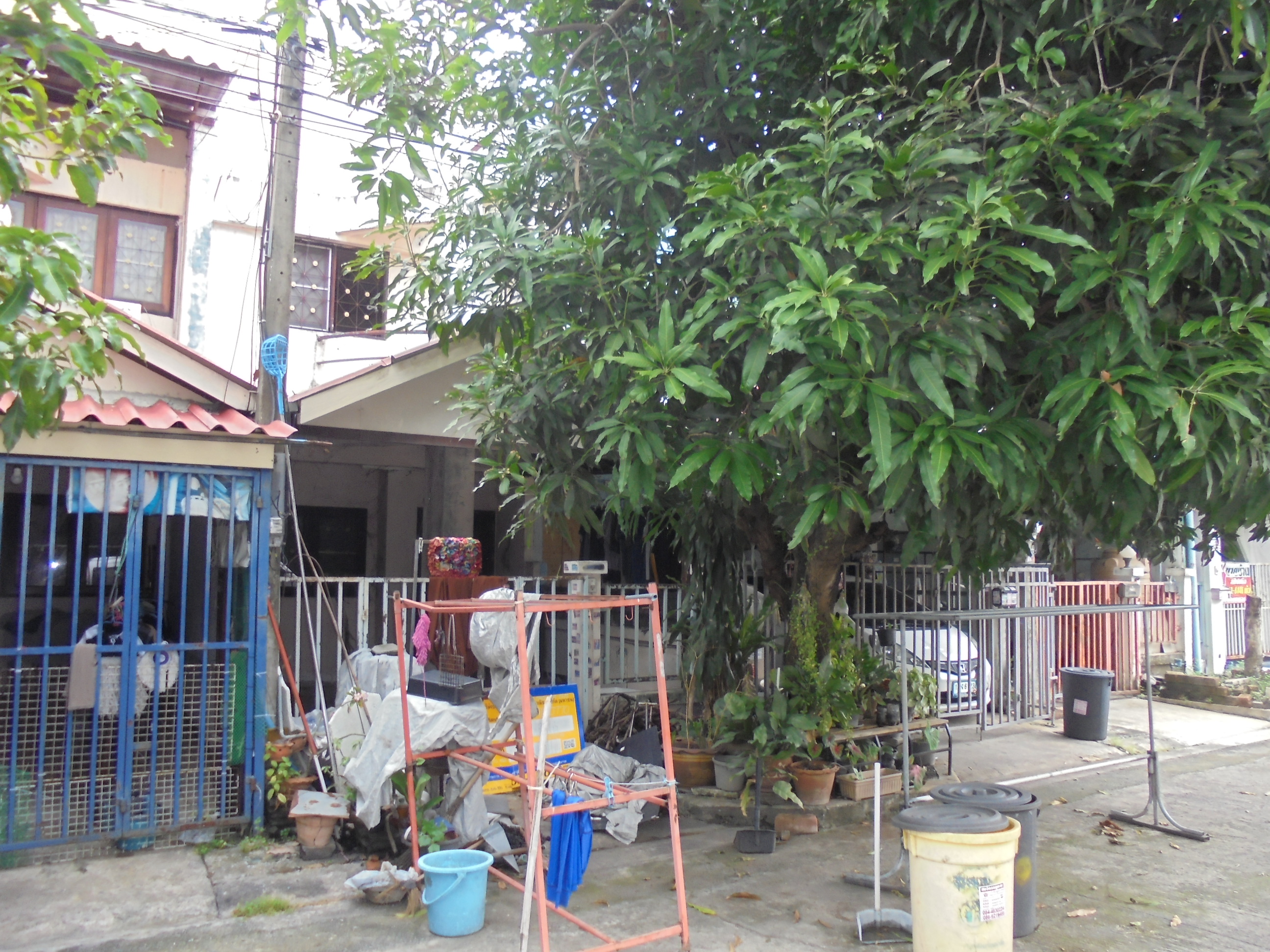 ทาวน์เฮ้าส์ โครงการบ้านธันยพฤกษ์ รังสิต คลอง 7