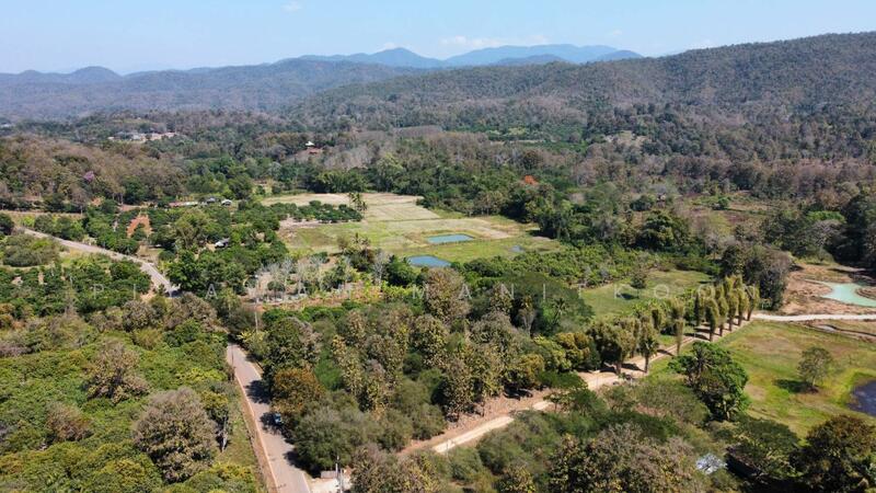 Prime 9-Rai Land for Sale Near Hot Springs, Chiang Mai