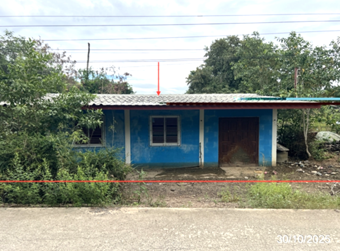 Single-Family House in Chum Saeng, Sawankhalok District, Sukhothai Province