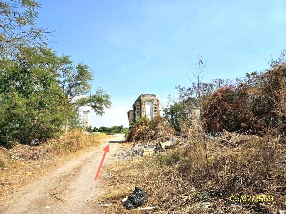ที่ดินว่างเปล่า การ์เด้นซิตี้โปโล บางบ่อ สมุทรปราการ