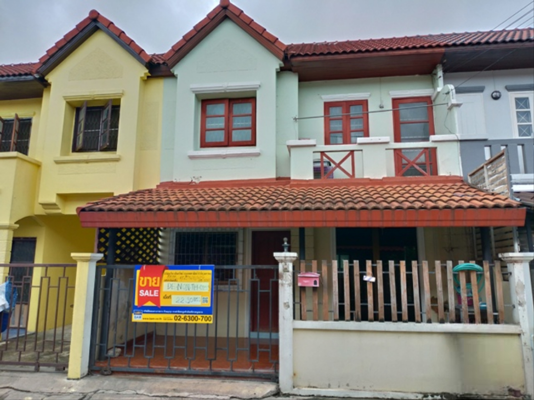 Townhouse, Channarin Project, Nonthaburi