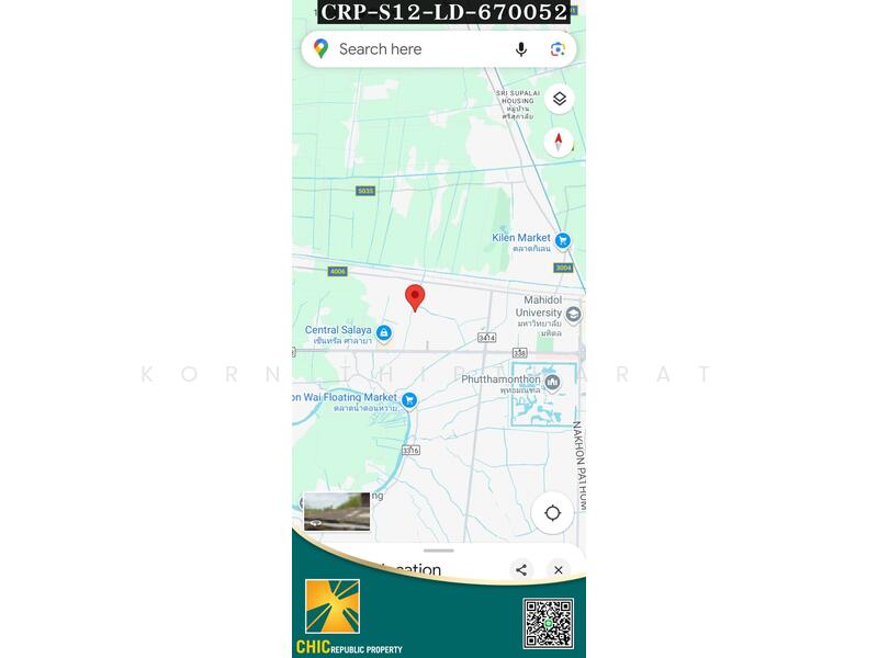 ขายที่ดิน 15 ไร่ ใกล้ห้างเซ็นทรัลศาลายา เหมาะสร้าง: บ้านจัดสรร, โรงแรม-ที่พัก,อาคาร Mix Building, Nakhon Pathom